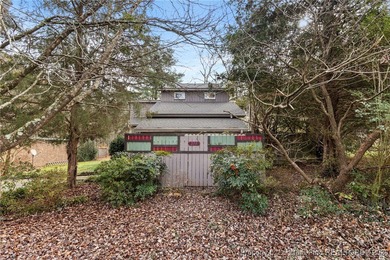 Located inside the gated community of Carolina Trace, this 2 on Carolina Trace Country Club in North Carolina - for sale on GolfHomes.com, golf home, golf lot