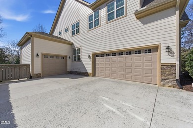 Nestled within the highly sought-after The Preserve at Jordan on The Preserve At Jordan Lake Golf Club in North Carolina - for sale on GolfHomes.com, golf home, golf lot