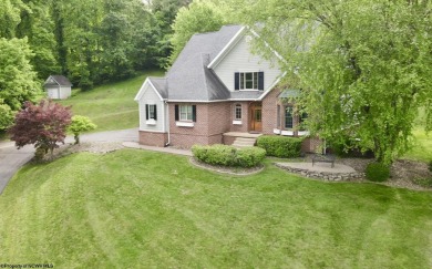 Outstanding, well-built, custom home located on 1 acre in on Fairmont Field Club in West Virginia - for sale on GolfHomes.com, golf home, golf lot