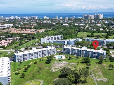 Spacious 2-bed, 2-bath condo on the 4th floor with serene golf on Ocean Breeze Golf and Country Club in Florida - for sale on GolfHomes.com, golf home, golf lot