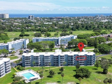 Spacious 2-bed, 2-bath condo on the 4th floor with serene golf on Ocean Breeze Golf and Country Club in Florida - for sale on GolfHomes.com, golf home, golf lot