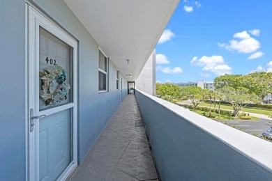 Spacious 2-bed, 2-bath condo on the 4th floor with serene golf on Ocean Breeze Golf and Country Club in Florida - for sale on GolfHomes.com, golf home, golf lot