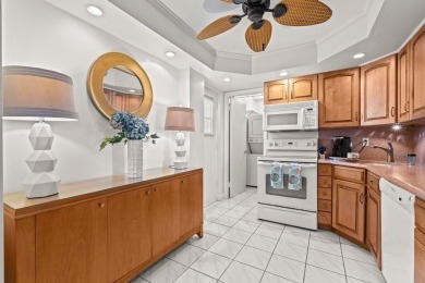 Spacious 2-bed, 2-bath condo on the 4th floor with serene golf on Ocean Breeze Golf and Country Club in Florida - for sale on GolfHomes.com, golf home, golf lot