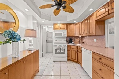 Spacious 2-bed, 2-bath condo on the 4th floor with serene golf on Ocean Breeze Golf and Country Club in Florida - for sale on GolfHomes.com, golf home, golf lot