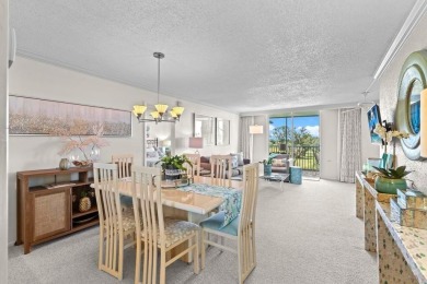 Spacious 2-bed, 2-bath condo on the 4th floor with serene golf on Ocean Breeze Golf and Country Club in Florida - for sale on GolfHomes.com, golf home, golf lot