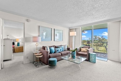 Spacious 2-bed, 2-bath condo on the 4th floor with serene golf on Ocean Breeze Golf and Country Club in Florida - for sale on GolfHomes.com, golf home, golf lot