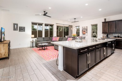 Set within an exclusive gated enclave directly across from the on Troon Country Club in Arizona - for sale on GolfHomes.com, golf home, golf lot