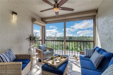 **Looking for a condo with a pop of style? Welcome to unit 401 on Fort Myers Country Club in Florida - for sale on GolfHomes.com, golf home, golf lot