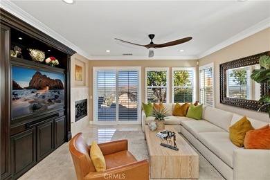 Spectacular view home located in prestigious gated community of on Glen Ivy Golf Club in California - for sale on GolfHomes.com, golf home, golf lot