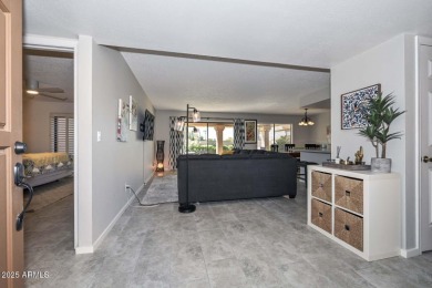 Beautifully updated 2 bed, 2 bath home with a rare 2-car garage on Westbrook Village Golf Club in Arizona - for sale on GolfHomes.com, golf home, golf lot