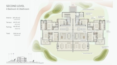 LARENA's Second Level Residences offer the perfect mix of on Club Campestre San Jose in  - for sale on GolfHomes.com, golf home, golf lot