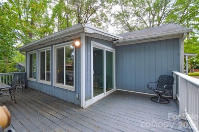 This original Tega Cay contemporary is move in ready and a on Tega Cay Golf Club in South Carolina - for sale on GolfHomes.com, golf home, golf lot