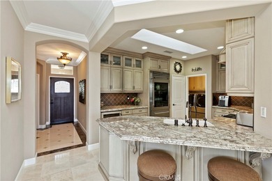 Spectacular view home located in prestigious gated community of on Glen Ivy Golf Club in California - for sale on GolfHomes.com, golf home, golf lot