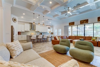 Welcome to your dream home in the exclusive gated Anclote on Fox Hollow Golf Club in Florida - for sale on GolfHomes.com, golf home, golf lot