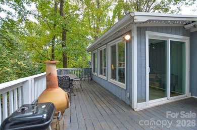 This original Tega Cay contemporary is move in ready and a on Tega Cay Golf Club in South Carolina - for sale on GolfHomes.com, golf home, golf lot