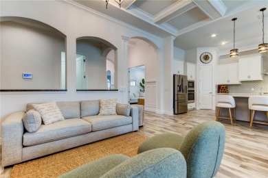 Welcome to your dream home in the exclusive gated Anclote on Fox Hollow Golf Club in Florida - for sale on GolfHomes.com, golf home, golf lot