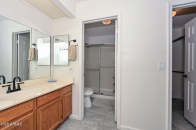 Beautifully updated 2 bed, 2 bath home with a rare 2-car garage on Westbrook Village Golf Club in Arizona - for sale on GolfHomes.com, golf home, golf lot