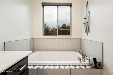 Set within an exclusive gated enclave directly across from the on Troon Country Club in Arizona - for sale on GolfHomes.com, golf home, golf lot