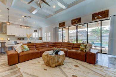 Welcome to your dream home in the exclusive gated Anclote on Fox Hollow Golf Club in Florida - for sale on GolfHomes.com, golf home, golf lot