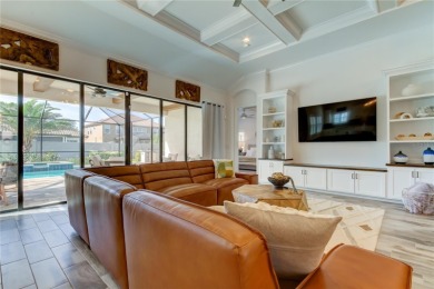 Welcome to your dream home in the exclusive gated Anclote on Fox Hollow Golf Club in Florida - for sale on GolfHomes.com, golf home, golf lot