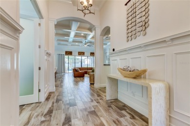 Welcome to your dream home in the exclusive gated Anclote on Fox Hollow Golf Club in Florida - for sale on GolfHomes.com, golf home, golf lot