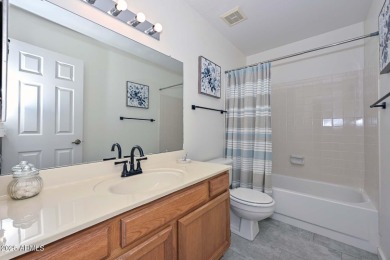 Beautifully updated 2 bed, 2 bath home with a rare 2-car garage on Westbrook Village Golf Club in Arizona - for sale on GolfHomes.com, golf home, golf lot