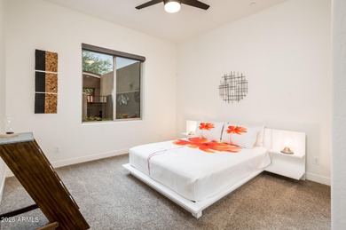 Set within an exclusive gated enclave directly across from the on Troon Country Club in Arizona - for sale on GolfHomes.com, golf home, golf lot