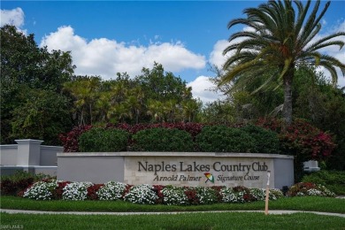 WOW!  Full golf membership INCLUDED in an Arnold Palmer on Naples Lakes Country Club in Florida - for sale on GolfHomes.com, golf home, golf lot