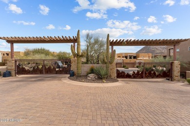 Set within an exclusive gated enclave directly across from the on Troon Country Club in Arizona - for sale on GolfHomes.com, golf home, golf lot