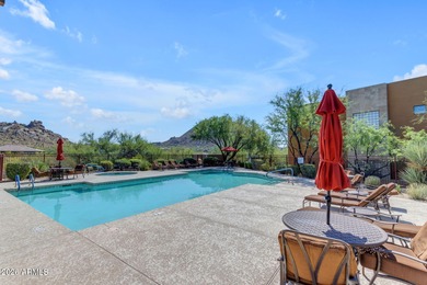 Set within an exclusive gated enclave directly across from the on Troon Country Club in Arizona - for sale on GolfHomes.com, golf home, golf lot