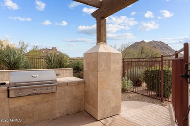 Set within an exclusive gated enclave directly across from the on Troon Country Club in Arizona - for sale on GolfHomes.com, golf home, golf lot