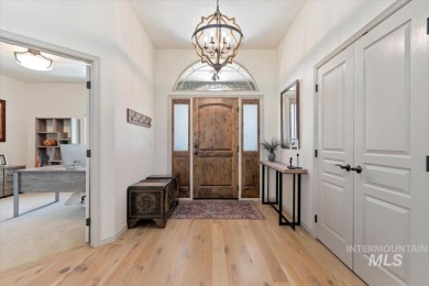 Beautiful split-bedroom home in Ashford Greens is a golfer's on Lakeview Golf Club in Idaho - for sale on GolfHomes.com, golf home, golf lot