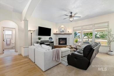 Beautiful split-bedroom home in Ashford Greens is a golfer's on Lakeview Golf Club in Idaho - for sale on GolfHomes.com, golf home, golf lot