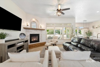 Beautiful split-bedroom home in Ashford Greens is a golfer's on Lakeview Golf Club in Idaho - for sale on GolfHomes.com, golf home, golf lot