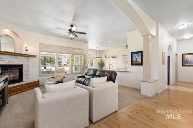 Beautiful split-bedroom home in Ashford Greens is a golfer's on Lakeview Golf Club in Idaho - for sale on GolfHomes.com, golf home, golf lot