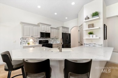 Beautiful split-bedroom home in Ashford Greens is a golfer's on Lakeview Golf Club in Idaho - for sale on GolfHomes.com, golf home, golf lot