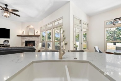 Beautiful split-bedroom home in Ashford Greens is a golfer's on Lakeview Golf Club in Idaho - for sale on GolfHomes.com, golf home, golf lot