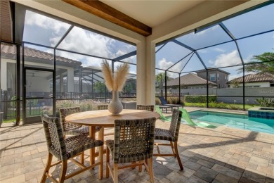 Welcome to your dream home in the exclusive gated Anclote on Fox Hollow Golf Club in Florida - for sale on GolfHomes.com, golf home, golf lot