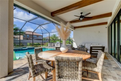 Welcome to your dream home in the exclusive gated Anclote on Fox Hollow Golf Club in Florida - for sale on GolfHomes.com, golf home, golf lot