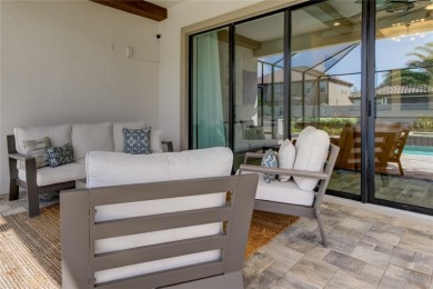 Welcome to your dream home in the exclusive gated Anclote on Fox Hollow Golf Club in Florida - for sale on GolfHomes.com, golf home, golf lot