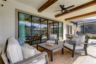 Welcome to your dream home in the exclusive gated Anclote on Fox Hollow Golf Club in Florida - for sale on GolfHomes.com, golf home, golf lot