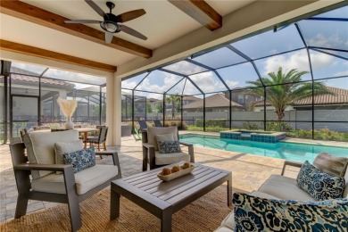 Welcome to your dream home in the exclusive gated Anclote on Fox Hollow Golf Club in Florida - for sale on GolfHomes.com, golf home, golf lot