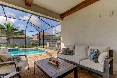 Welcome to your dream home in the exclusive gated Anclote on Fox Hollow Golf Club in Florida - for sale on GolfHomes.com, golf home, golf lot