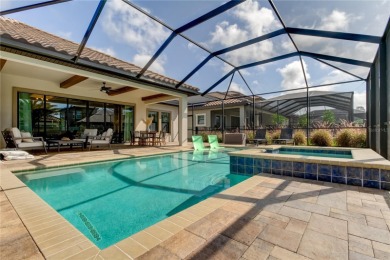 Welcome to your dream home in the exclusive gated Anclote on Fox Hollow Golf Club in Florida - for sale on GolfHomes.com, golf home, golf lot