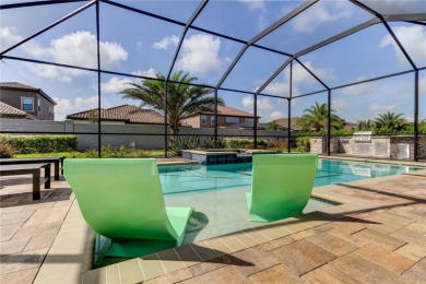 Welcome to your dream home in the exclusive gated Anclote on Fox Hollow Golf Club in Florida - for sale on GolfHomes.com, golf home, golf lot