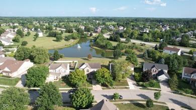 Wake up to stunning views every day in this beautiful 4-bedroom on Plum Creek Golf Club in Indiana - for sale on GolfHomes.com, golf home, golf lot