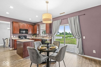 Wake up to stunning views every day in this beautiful 4-bedroom on Plum Creek Golf Club in Indiana - for sale on GolfHomes.com, golf home, golf lot