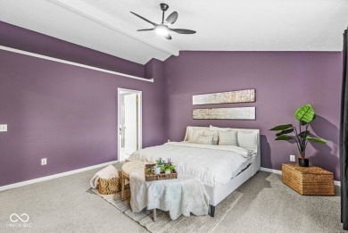 Wake up to stunning views every day in this beautiful 4-bedroom on Plum Creek Golf Club in Indiana - for sale on GolfHomes.com, golf home, golf lot