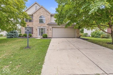 Wake up to stunning views every day in this beautiful 4-bedroom on Plum Creek Golf Club in Indiana - for sale on GolfHomes.com, golf home, golf lot
