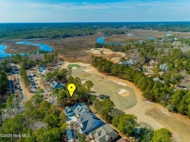 Incredible river/marsh views of the Lockwood Folly River from on Carolina National Golf Club in North Carolina - for sale on GolfHomes.com, golf home, golf lot